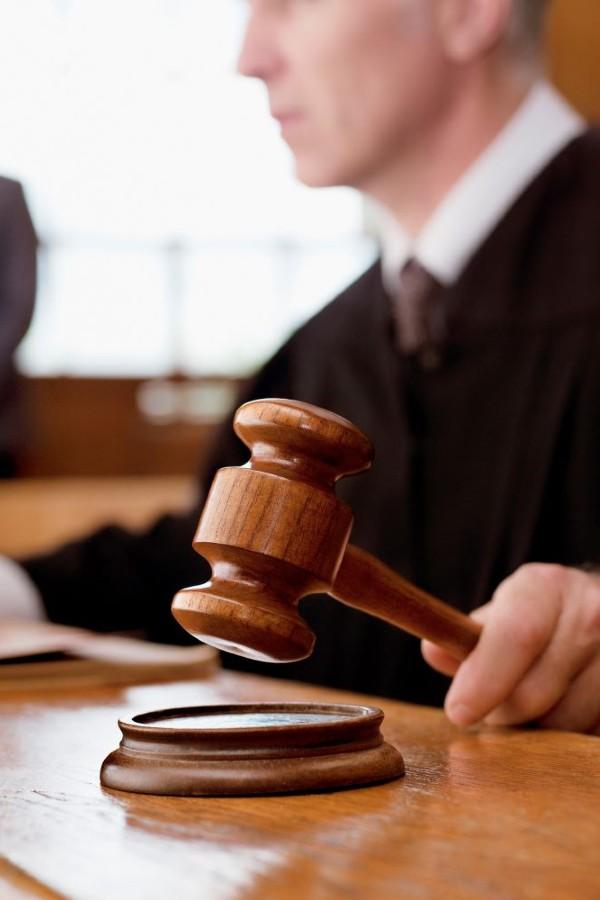judge holding a gavel