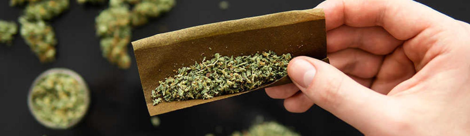 marijuana roll